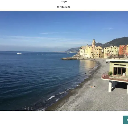 Camogli: La Casa Al Mare Камольи
