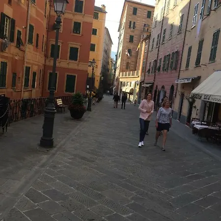 Camogli: La Casa Al Mare Камольи
